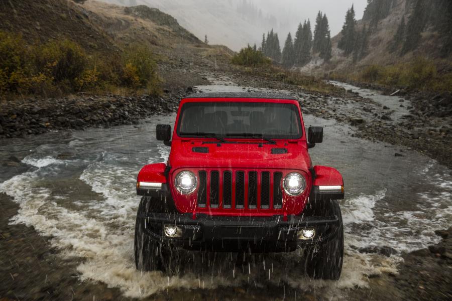  Jeep Wrangler Rubicon (JL) 2018 года  (NA) (фото 44 из 56)